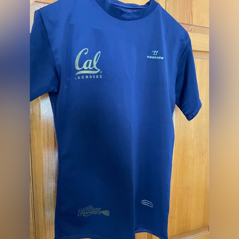 Cal Lacrosse Vapor Tek Top